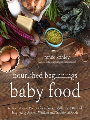 cover image of Nourished Beginnings Baby Food